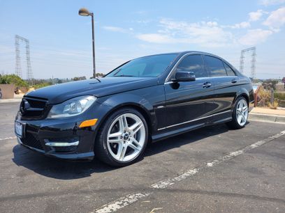 Used 2012 Mercedes-Benz C 250 Sedan