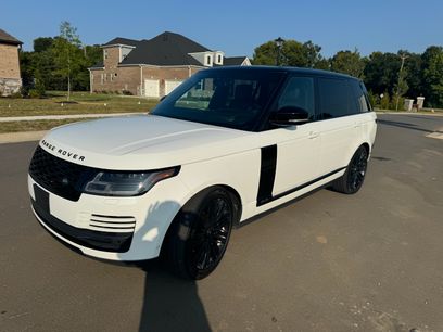 Used 2020 Land Rover Range Rover Long Wheelbase HSE