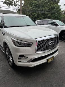 Used 2019 INFINITI QX80 Luxe