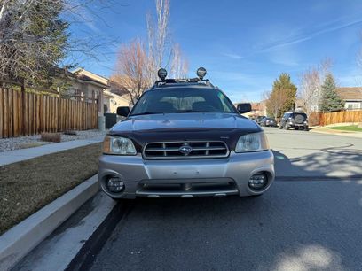 Used 2003 Subaru Baja Sport