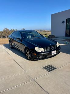 Used 2005 Mercedes-Benz CLK 500 Coupe