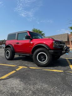 Used 2021 Ford Bronco Big Bend w/ Sasquatch Package