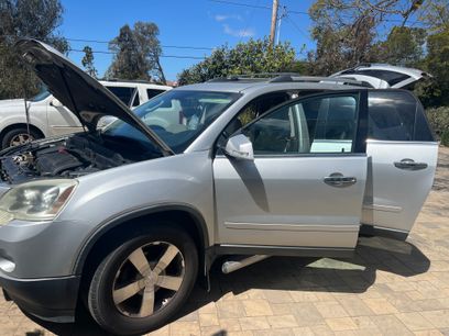 Used 2011 GMC Acadia SLT w/ LPO, 'HIT The Road' Package