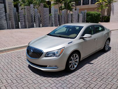 Used 2014 Buick LaCrosse Premium w/ Driver Confidence Package
