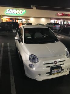 Used 2013 FIAT 500 e