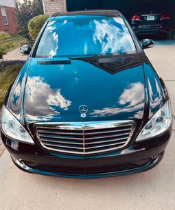 Used 2009 Mercedes-Benz S 550 4MATIC