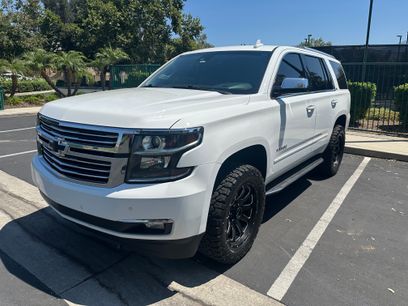 Used 2015 Chevrolet Tahoe LTZ