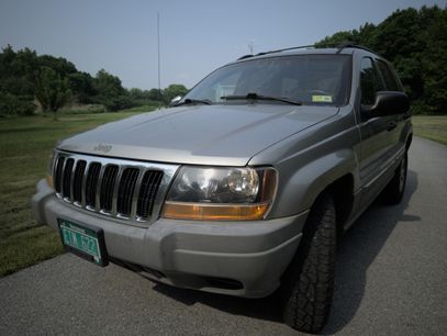 Used 2000 Jeep Grand Cherokee Laredo