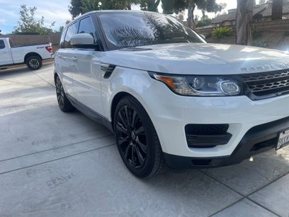 Used 2017 Land Rover Range Rover Sport SE