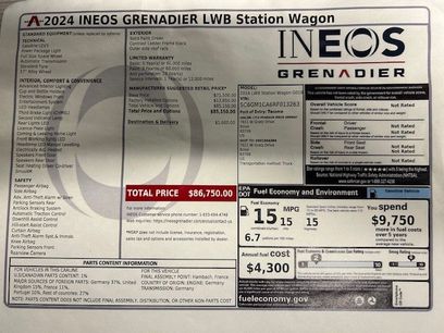Used 2024 INEOS Grenadier