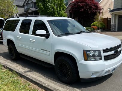 Used 2012 Chevrolet Suburban LT w/ Luxury Package