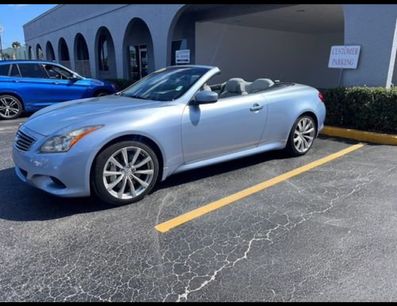 Used 2010 INFINITI G37 Sport w/ Premium Pkg