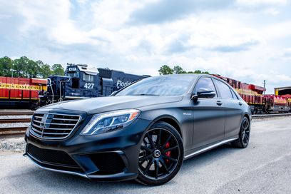 Used 2015 Mercedes-Benz S 63 AMG 4MATIC Sedan