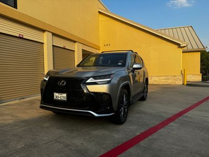 Used 2022 Lexus LX 600 F Sport