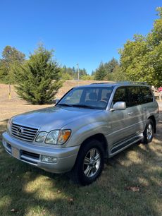 Used 2007 Lexus LX 470 4WD