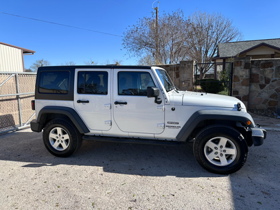Used 2017 Jeep Wrangler Unlimited Sport w/ Quick Order Package 24S