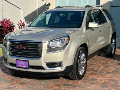 Used 2017 GMC Acadia Limited SLT