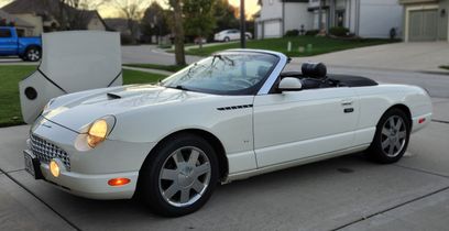 Used 2003 Ford Thunderbird