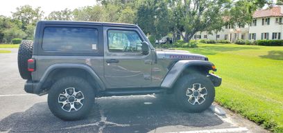 Used 2022 Jeep Wrangler Rubicon w/ Steel Bumper Group