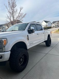 Used 2017 Ford F250 Platinum w/ Platinum Ultimate Package