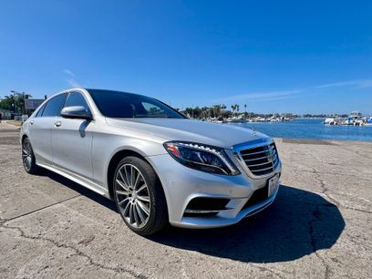 Used 2015 Mercedes-Benz S 550 Sedan