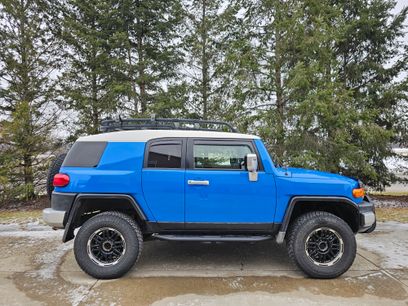 Used 2007 Toyota FJ Cruiser 4WD