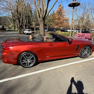Used 2020 BMW M8 Convertible w/ Driving Assistance Package