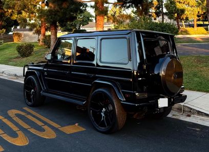 Used 2016 Mercedes-Benz G 63 AMG 4MATIC