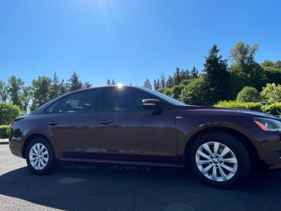 Used 2014 Volkswagen Passat 1.8T Wolfsburg Edition