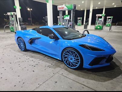 Used 2021 Chevrolet Corvette Stingray Premium Conv w/ Battery Protection Package