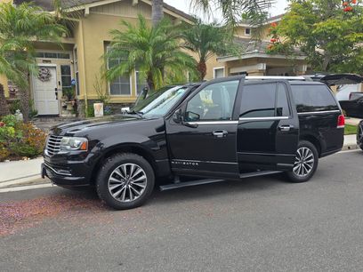 Used 2016 Lincoln Navigator L Select