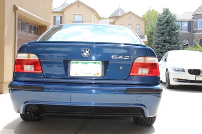 Used 2003 BMW 540i Sedan