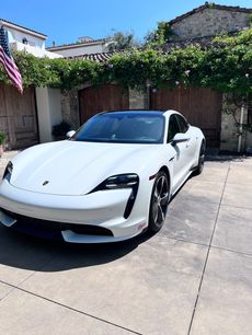 Used 2020 Porsche Taycan Turbo w/ Performance Package