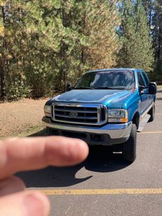 Used 2000 Ford F250 4x4 Crew Cab Super Duty