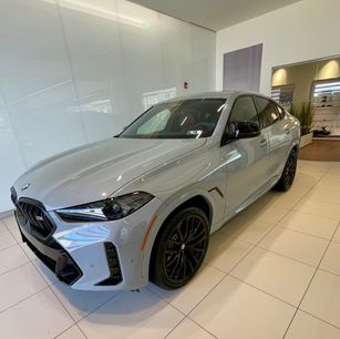 Used 2025 BMW X6 M60i