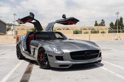 Used 2012 Mercedes-Benz SLS AMG Coupe