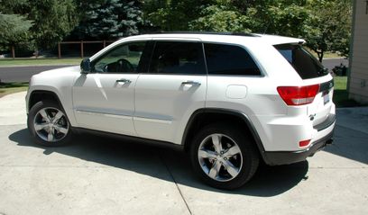 Used 2011 Jeep Grand Cherokee Overland