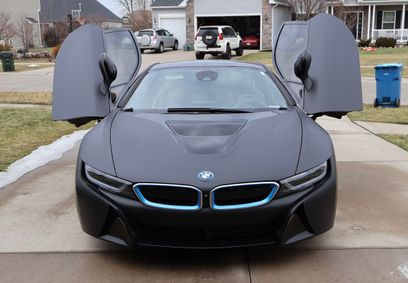 Used 2015 BMW i8