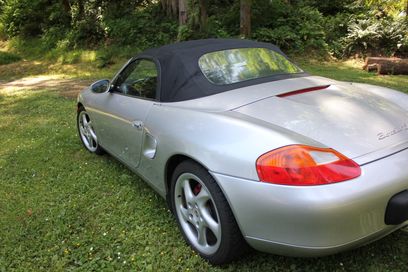 Used 2001 Porsche Boxster S
