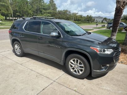 Used 2018 Chevrolet Traverse LT