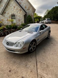 Used 2005 Mercedes-Benz SL 500