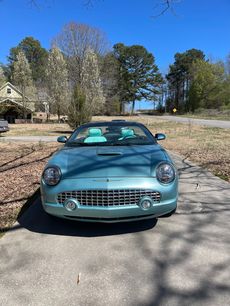 Used 2002 Ford Thunderbird