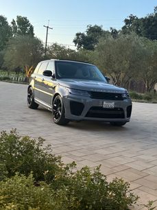 Used 2022 Land Rover Range Rover Sport SVR Carbon Edition