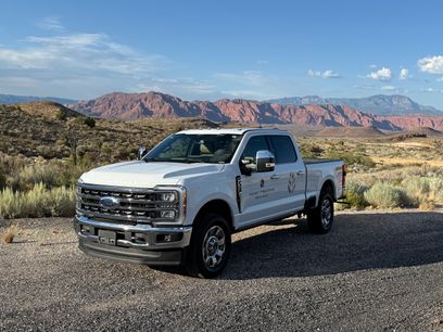 Used 2024 Ford F350 Lariat w/ Chrome Package