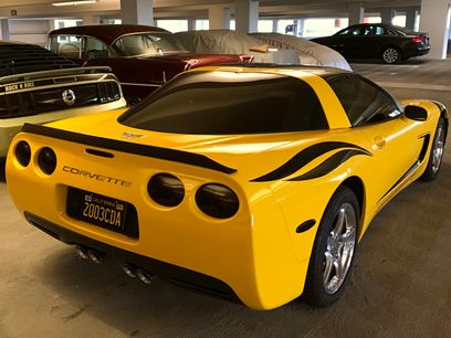 Used 2003 Chevrolet Corvette Coupe w/ Preferred Equipment Group