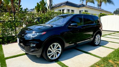 Used 2019 Land Rover Discovery Sport HSE Luxury