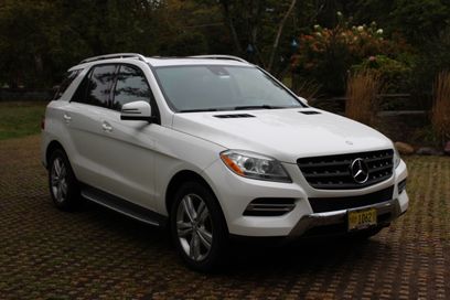 Used 2014 Mercedes-Benz ML 350 BlueTEC 4MATIC