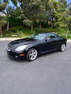 Used 2002 Lexus SC 430 Convertible