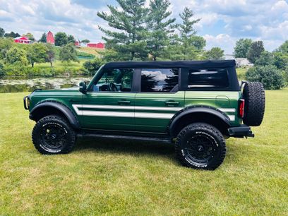Used 2022 Ford Bronco Outer Banks