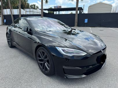 Used 2021 Tesla Model S Plaid